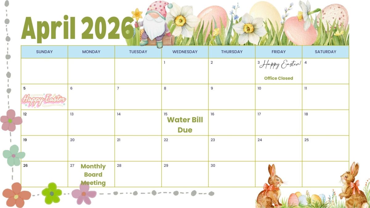 April 2026