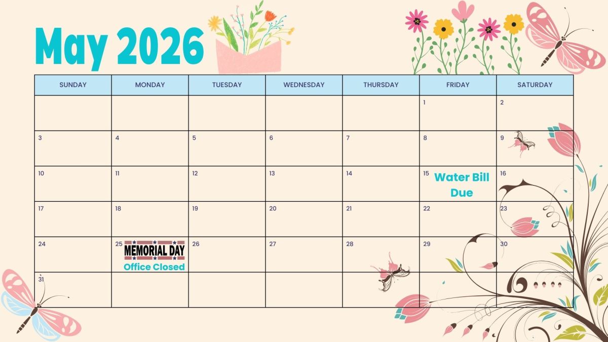 May 2026