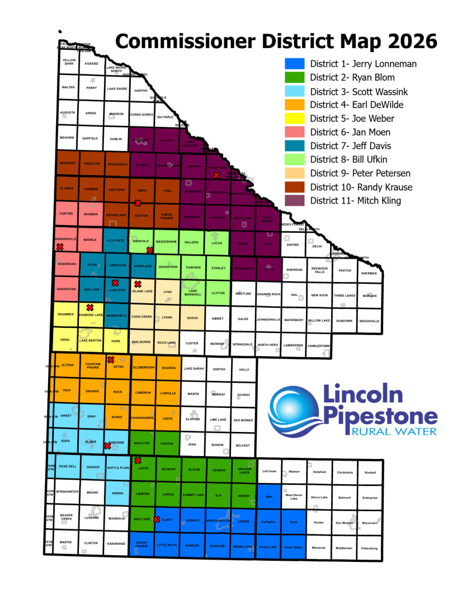 Board Vacancy Map