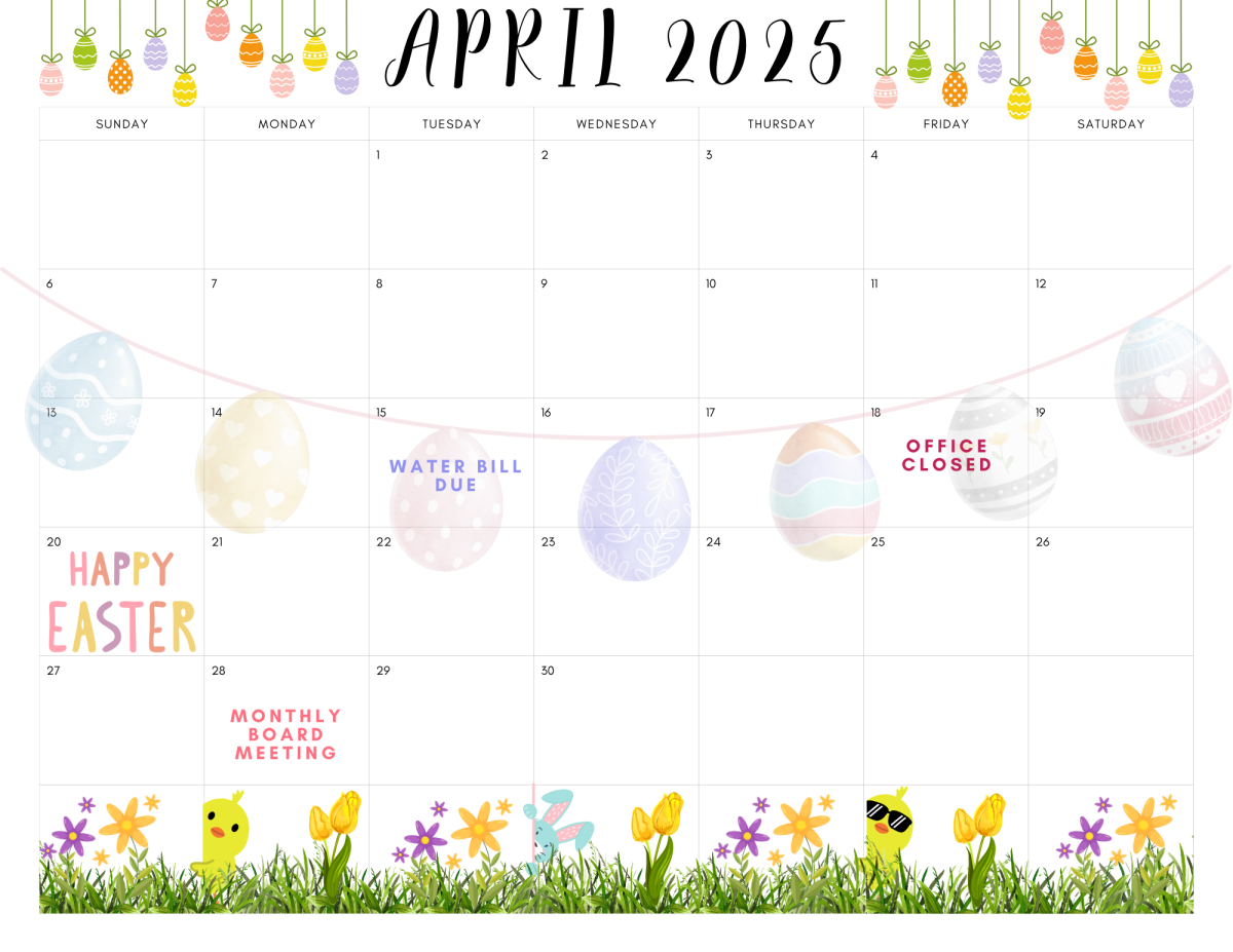 April 2025